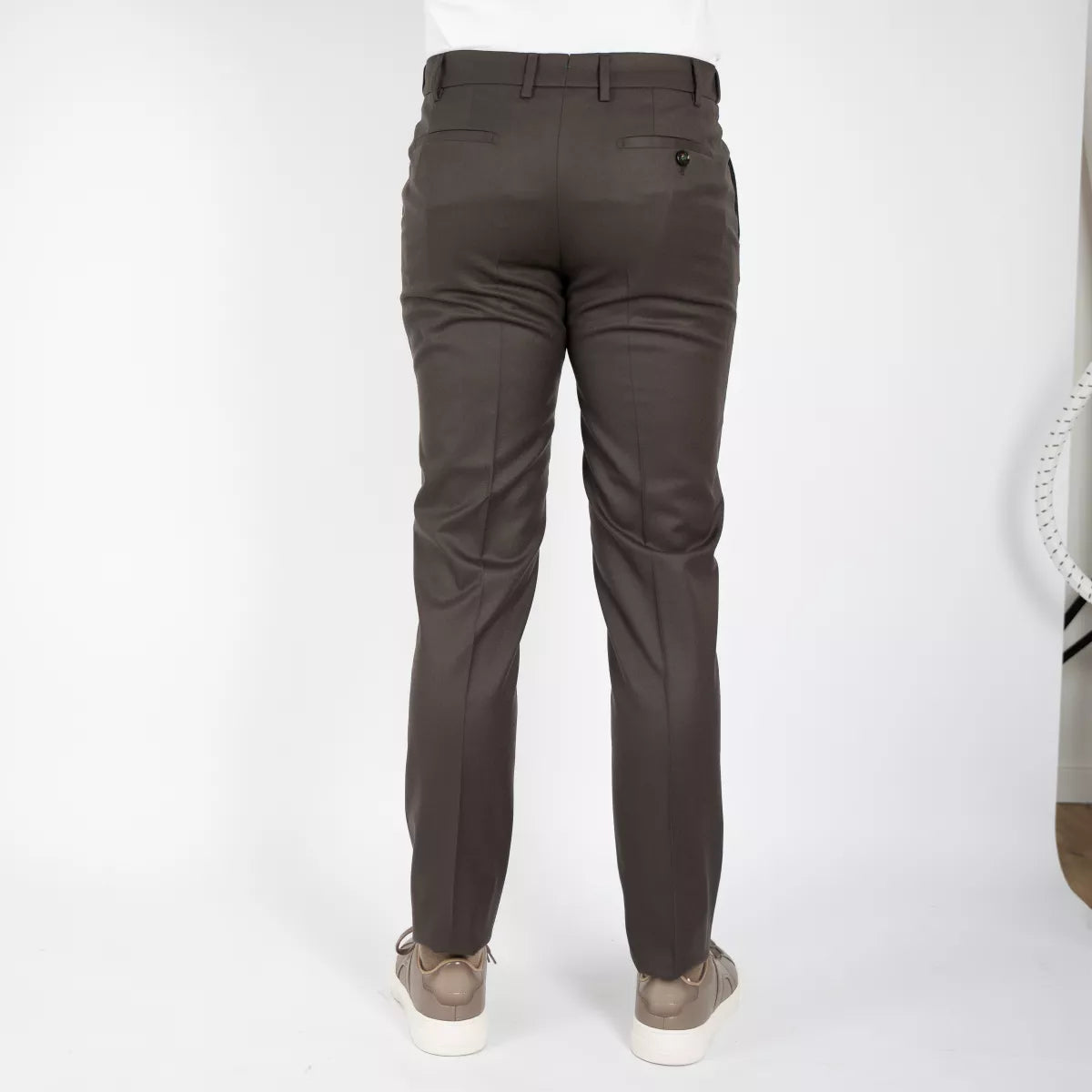 Berwich pantalon donkergrijs | Morello elax