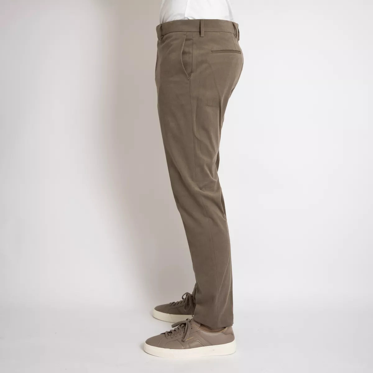 Berwich pantalon donkergrijs | Retro