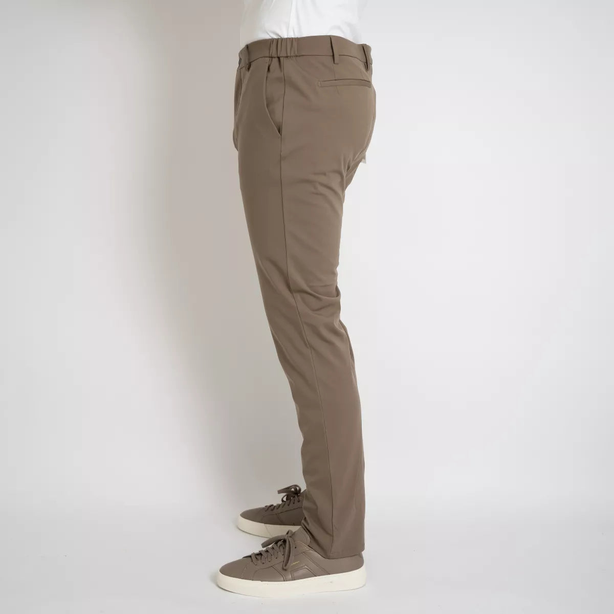 Berwich pantalon taupe | Morello