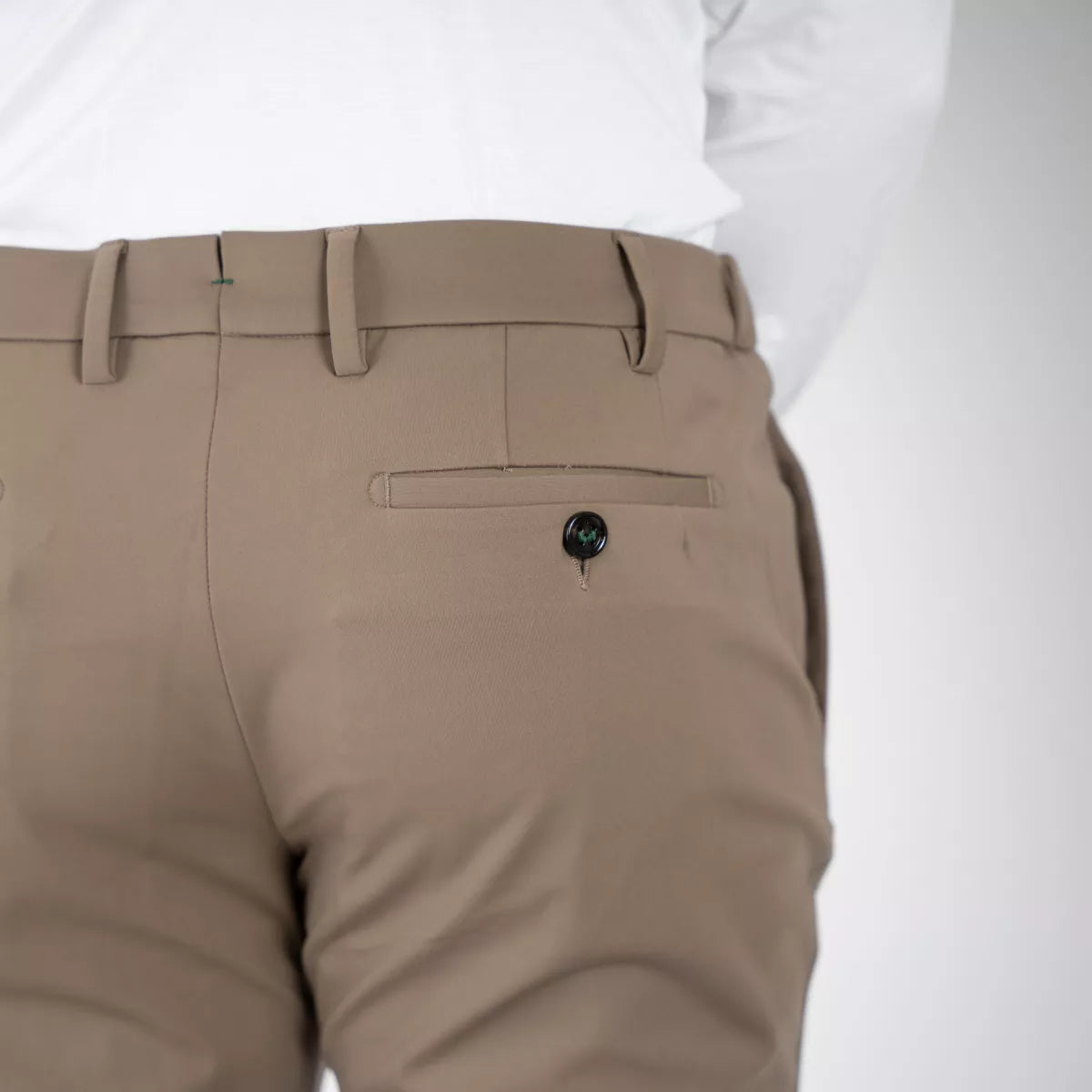 Berwich pantalon taupe | Morello