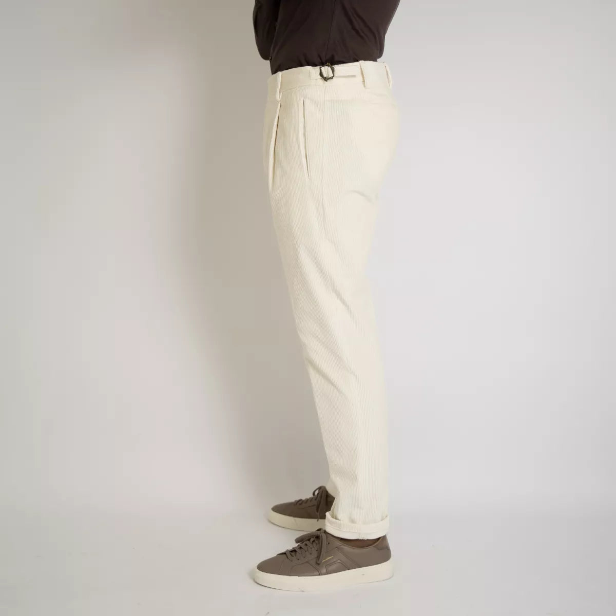 Berwich pantalon wit | Retro