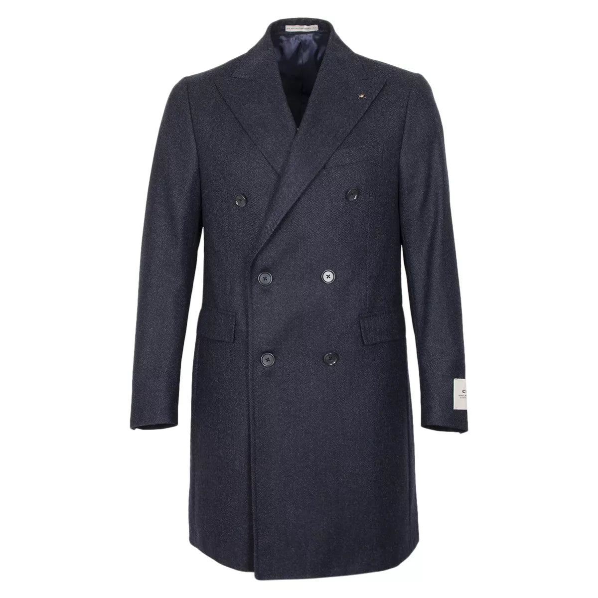 CORNELIANI Mantel donkerblauw