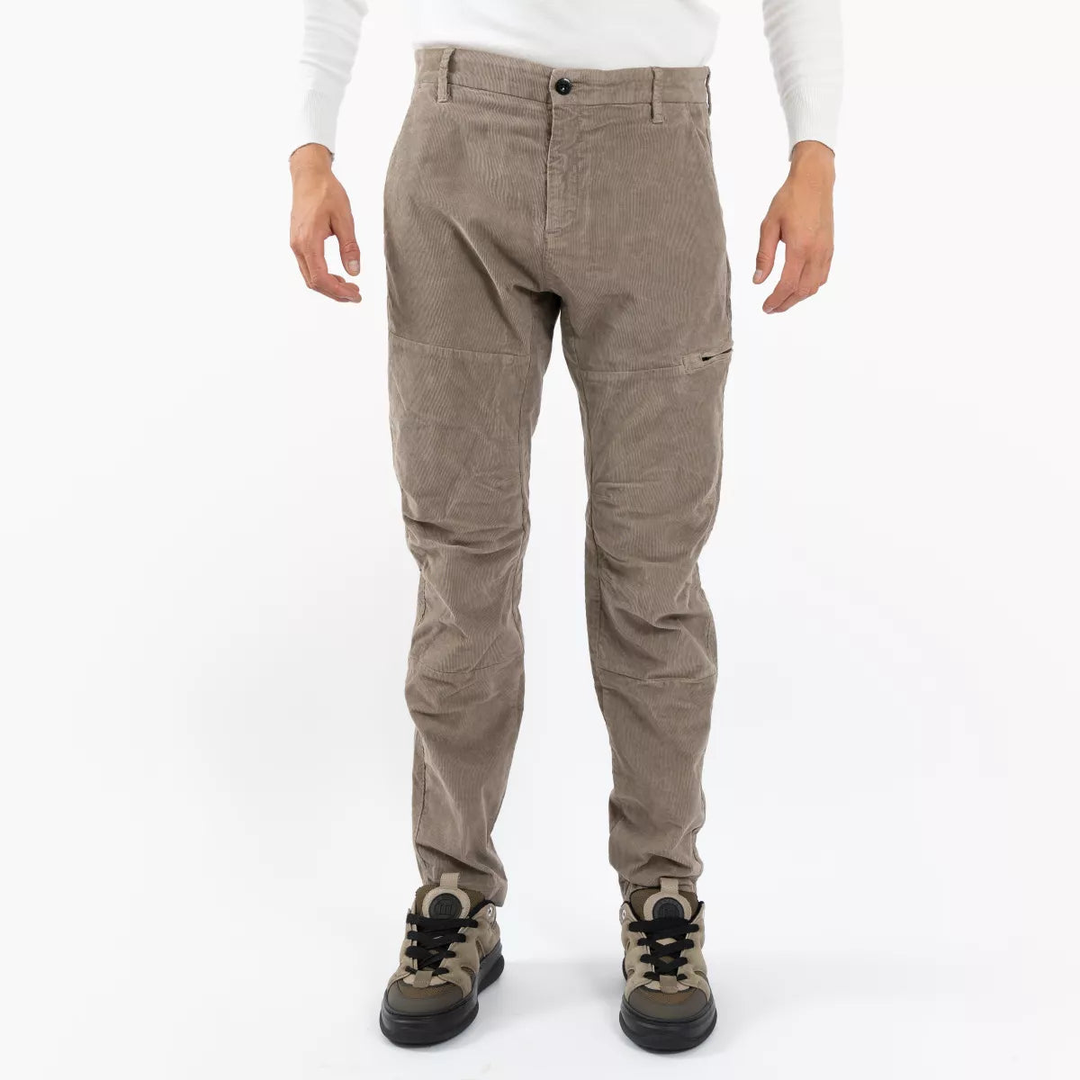 CP Company Broek Corduroy Beige