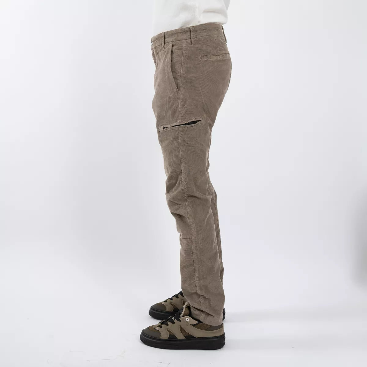 CP Company Broek Corduroy Beige