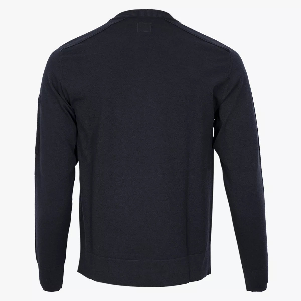 CP Company Gebreide Crewneck Trui Donkerblauw