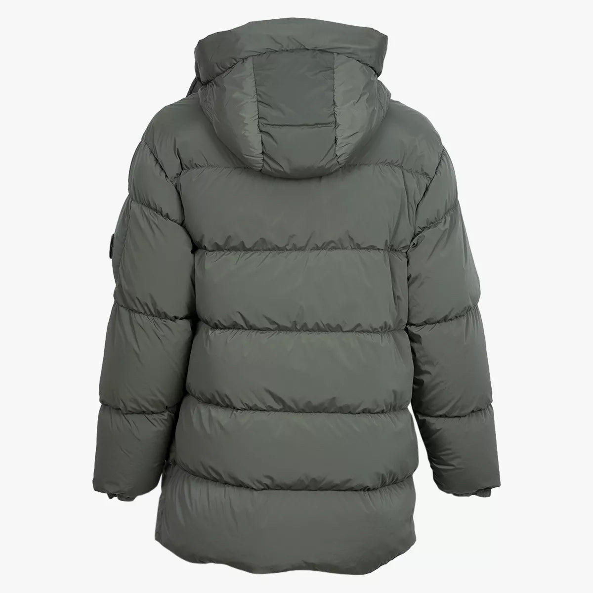 CP Company Lange Donsjas Groen | Nycra-R Hooded