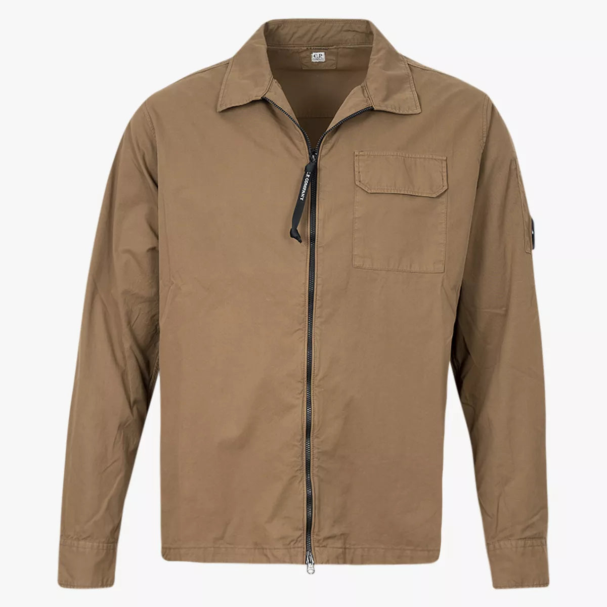 CP Company Overshirt Camel