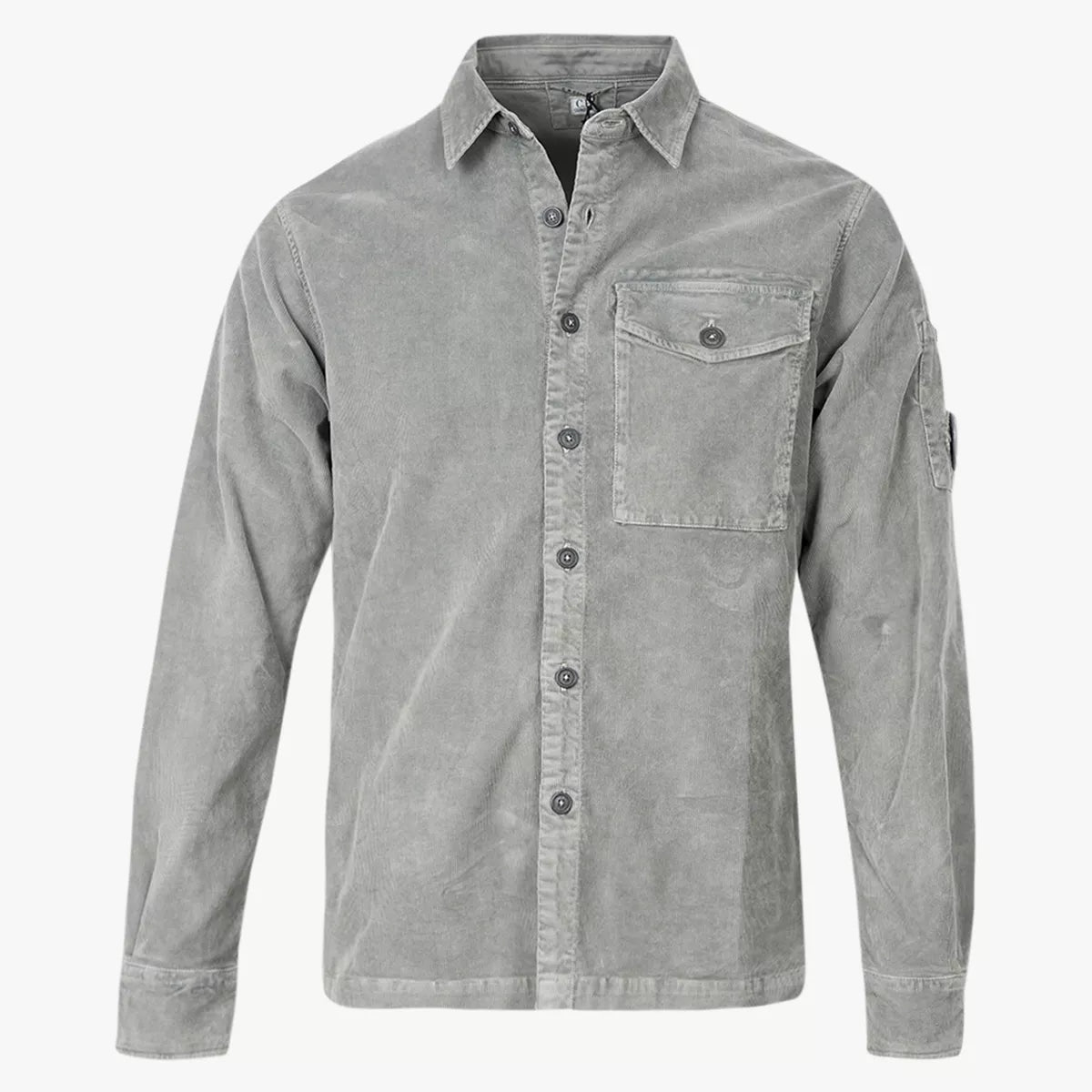 CP Company Overshirt Lichtgroen