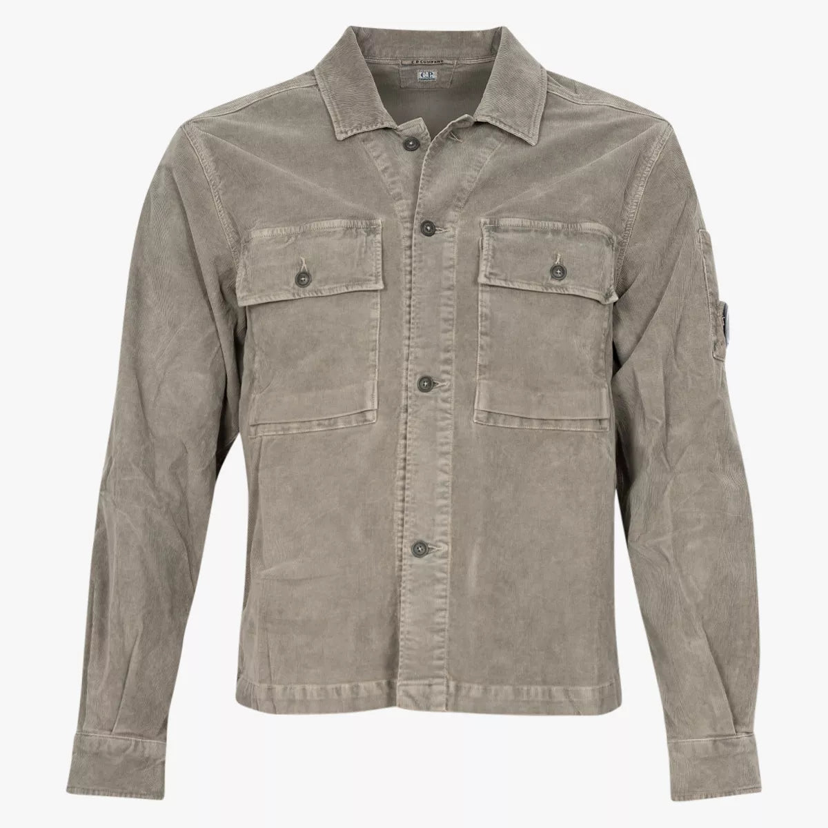 CP Company Overshirt groen