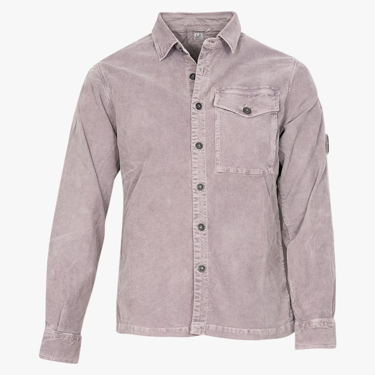 CP Company Overshirt lichtpaars