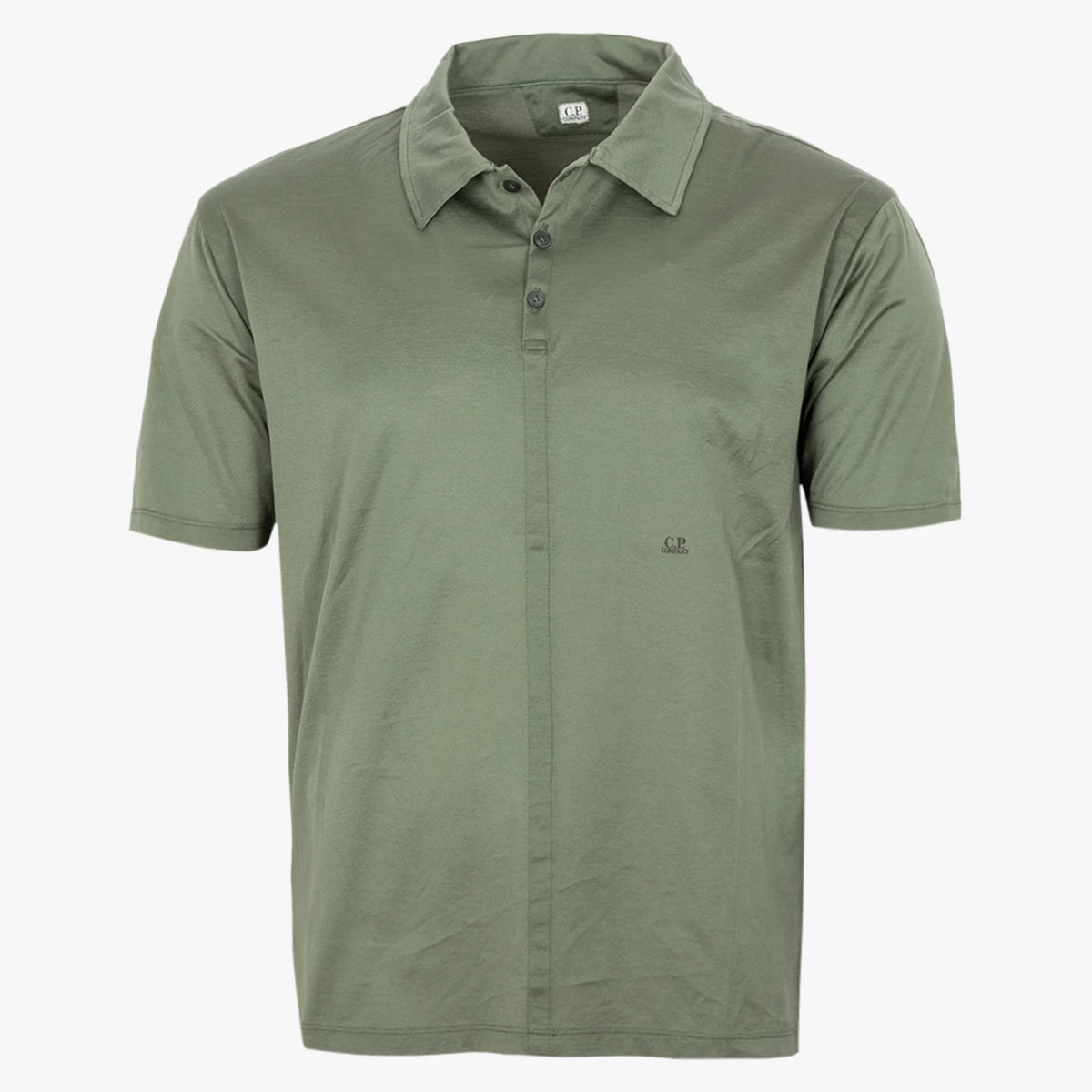 CP Company Polo groen | No Gravity Shirt