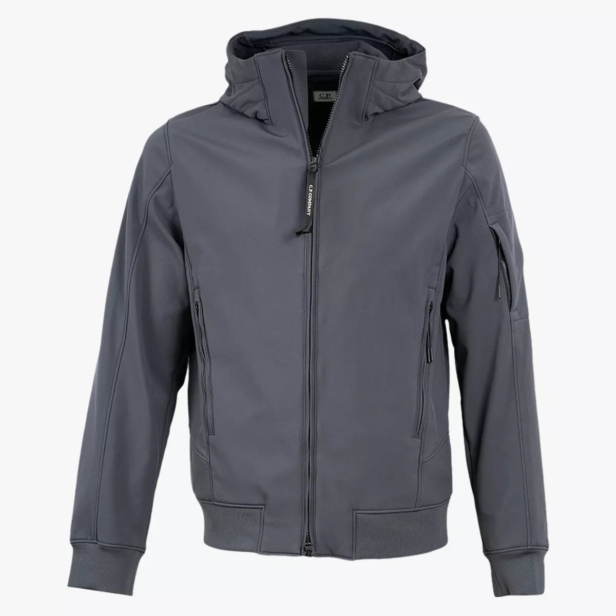 CP Company Soft Shell Jas Donkergrijs | Shell-R