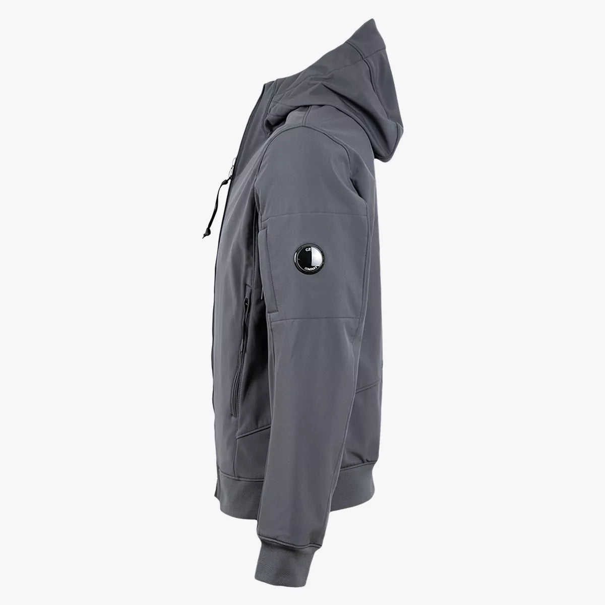 CP Company Soft Shell Jas Donkergrijs | Shell-R