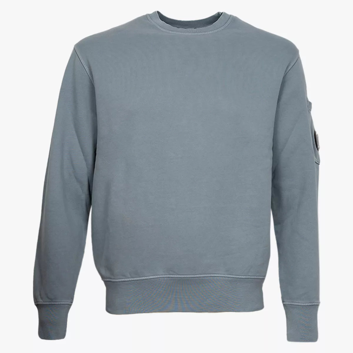 CP Company Sweater Blauw | Lens Crew Neck Sweatshirt