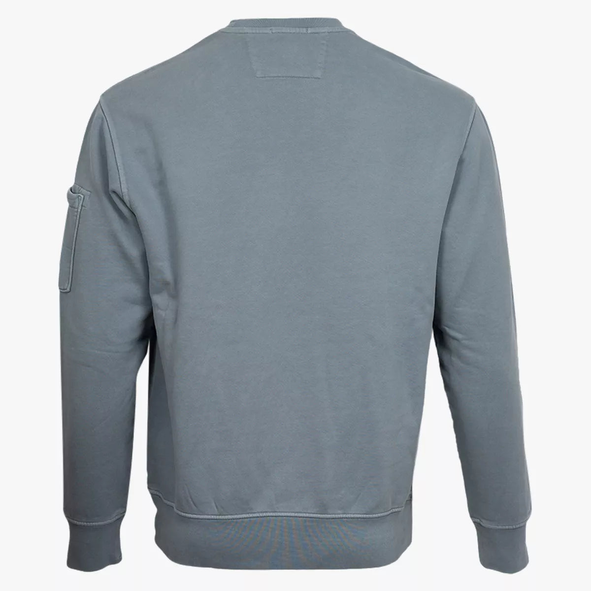 CP Company Sweater Blauw | Lens Crew Neck Sweatshirt