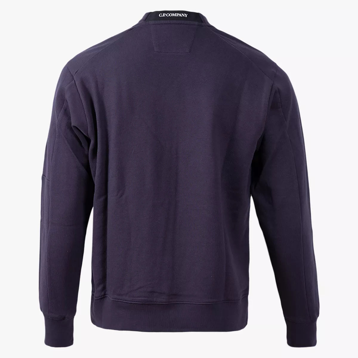 CP Company Sweater Donkerpaars | Lens Sweatshirt