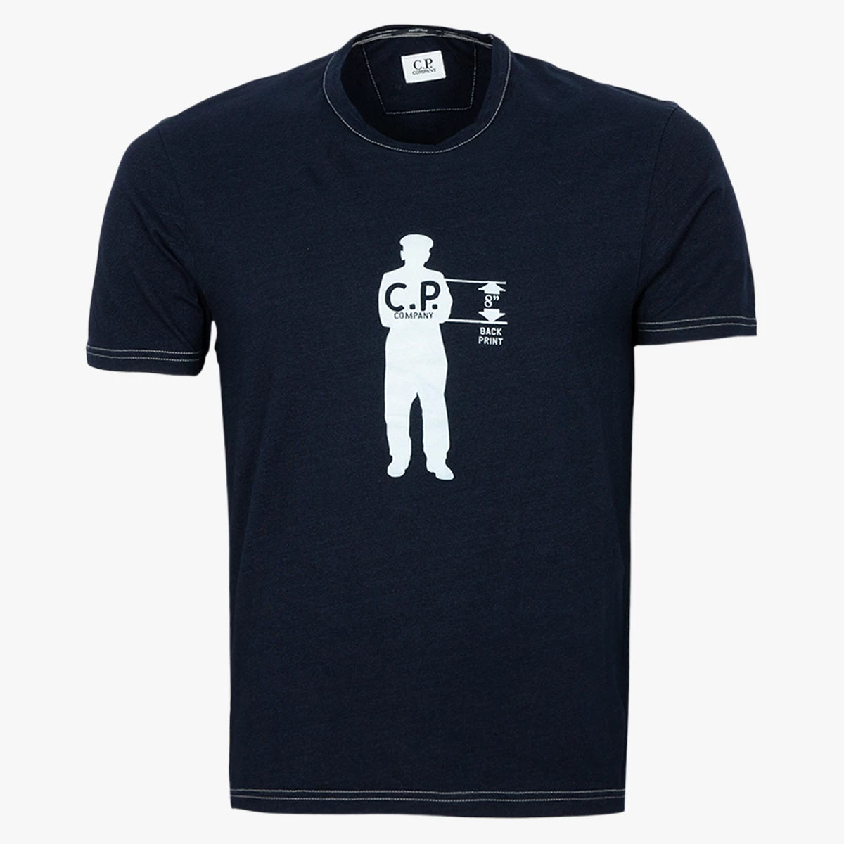 CP Company T-shirt donkerblauw