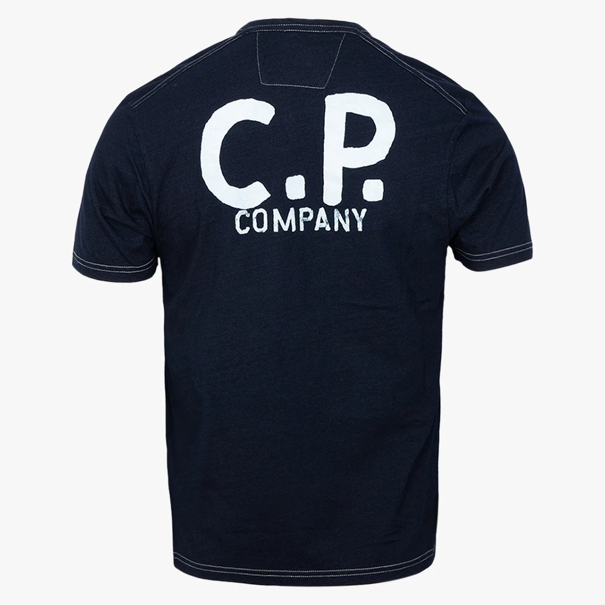 CP Company T-shirt donkerblauw