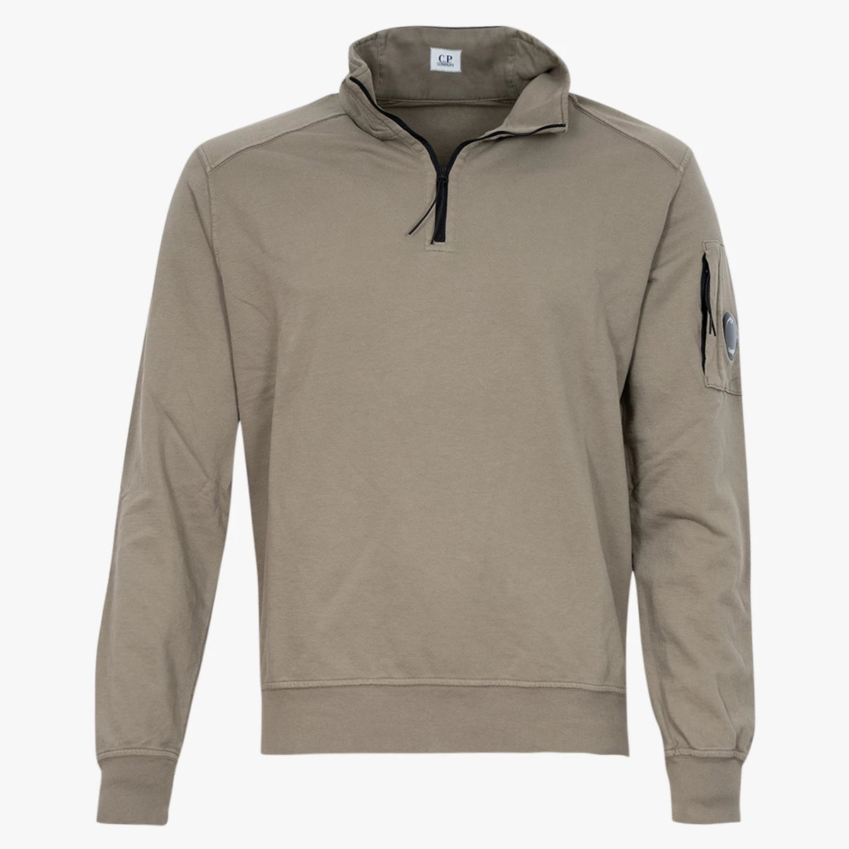 CP Company Trui met rits groen