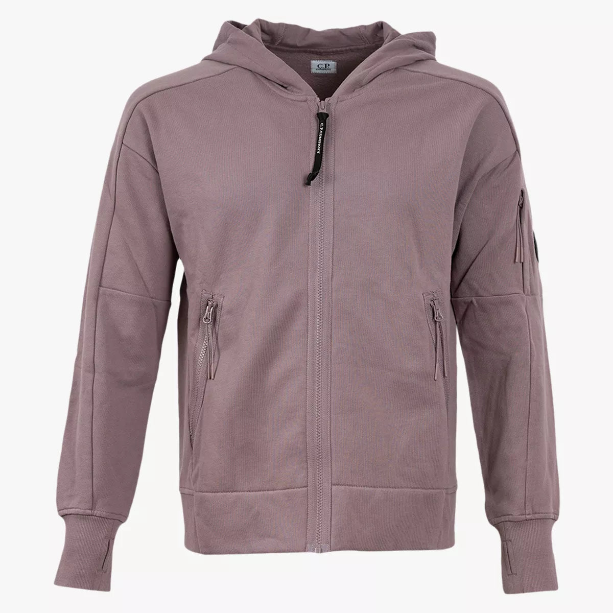 CP Company Vest met Capuchon Paars | Hooded Sweatshirt