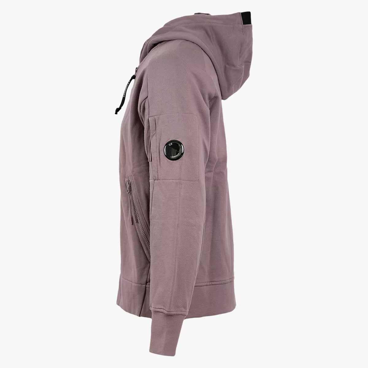 CP Company Vest met Capuchon Paars | Hooded Sweatshirt