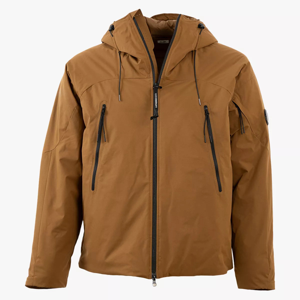 CP Company Winterjas Camel | Pro-Tek