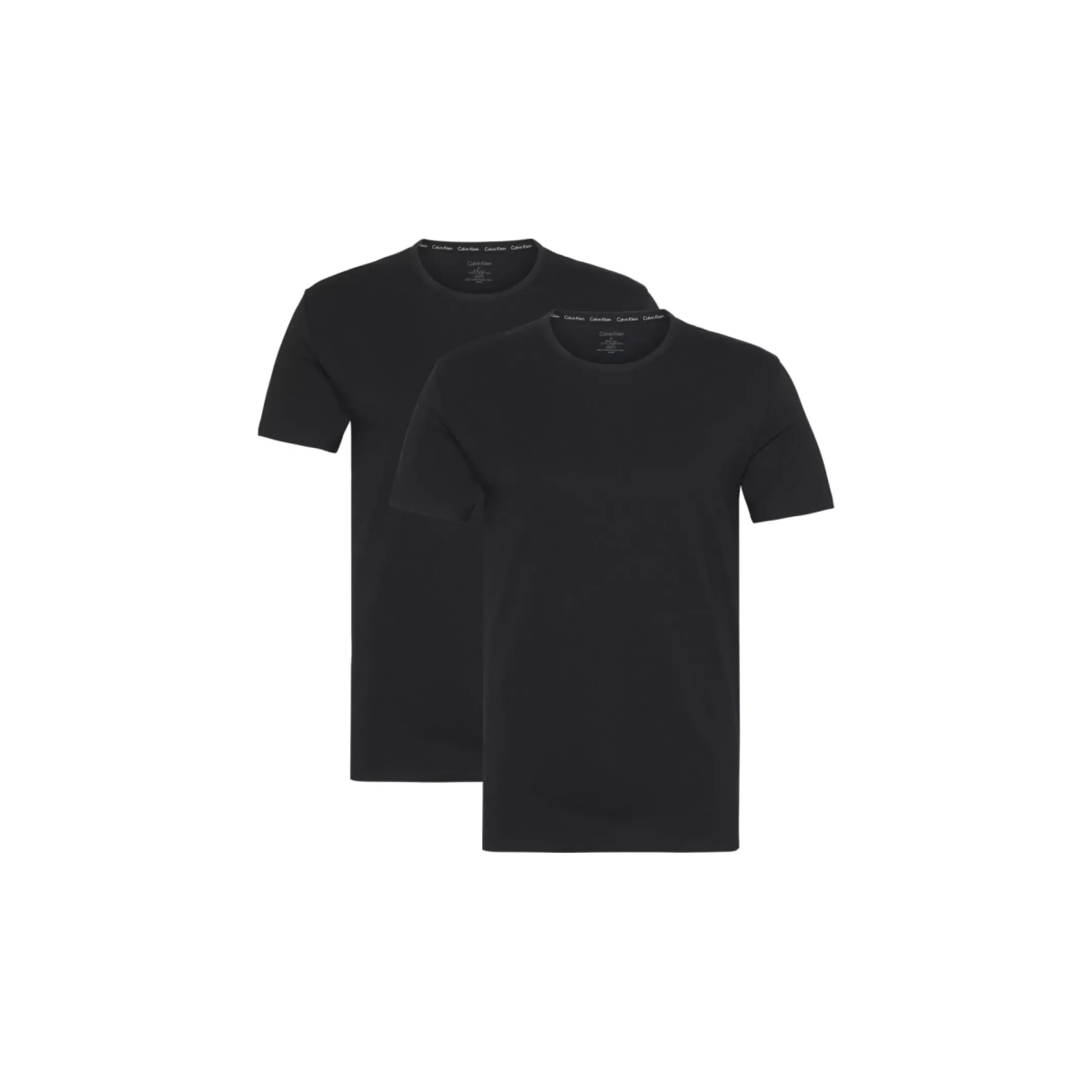 Calvin Klein T-shirt crew neck zwart