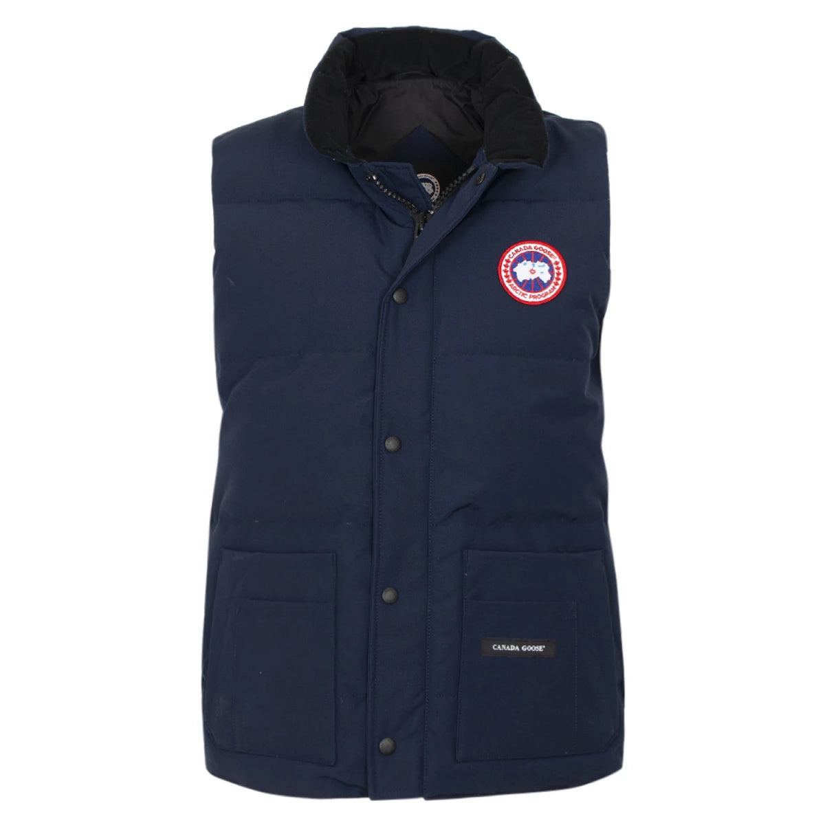 Canada Goose Bodywarmer donkerblauw | Freestyle Crew