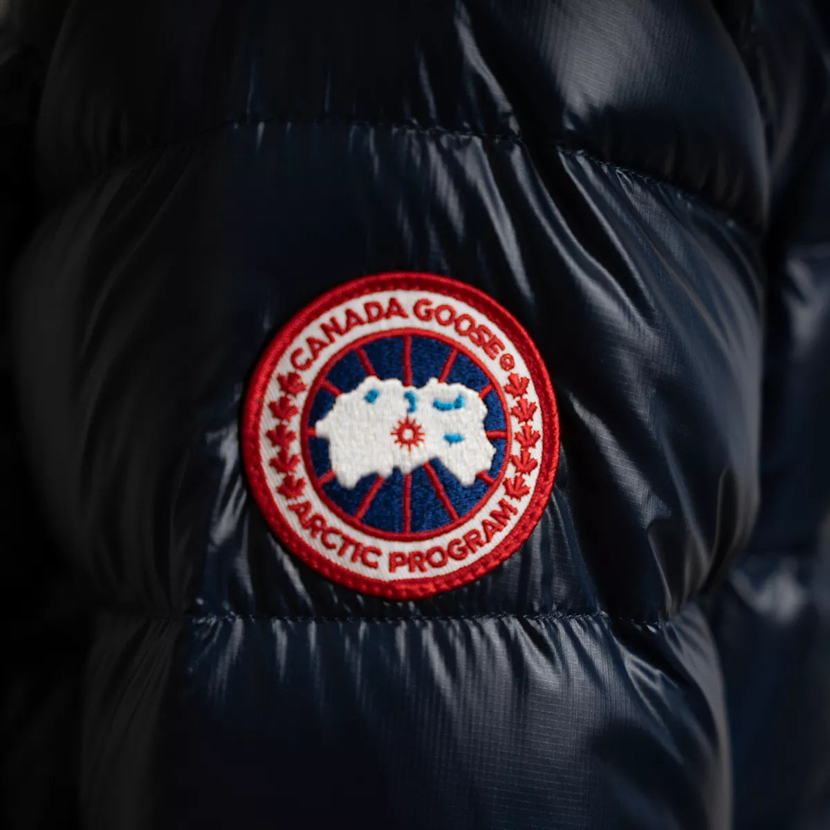 Canada Goose Donsjas donkerblauw - Crofton Jacket