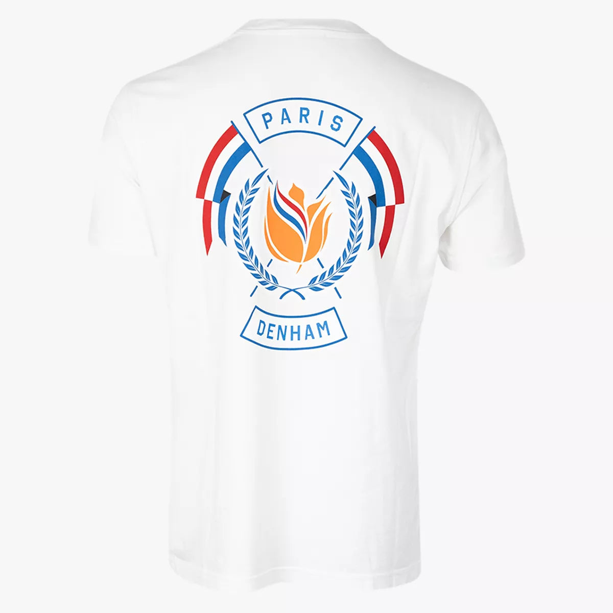 Denham T-shirt wit | Team NL