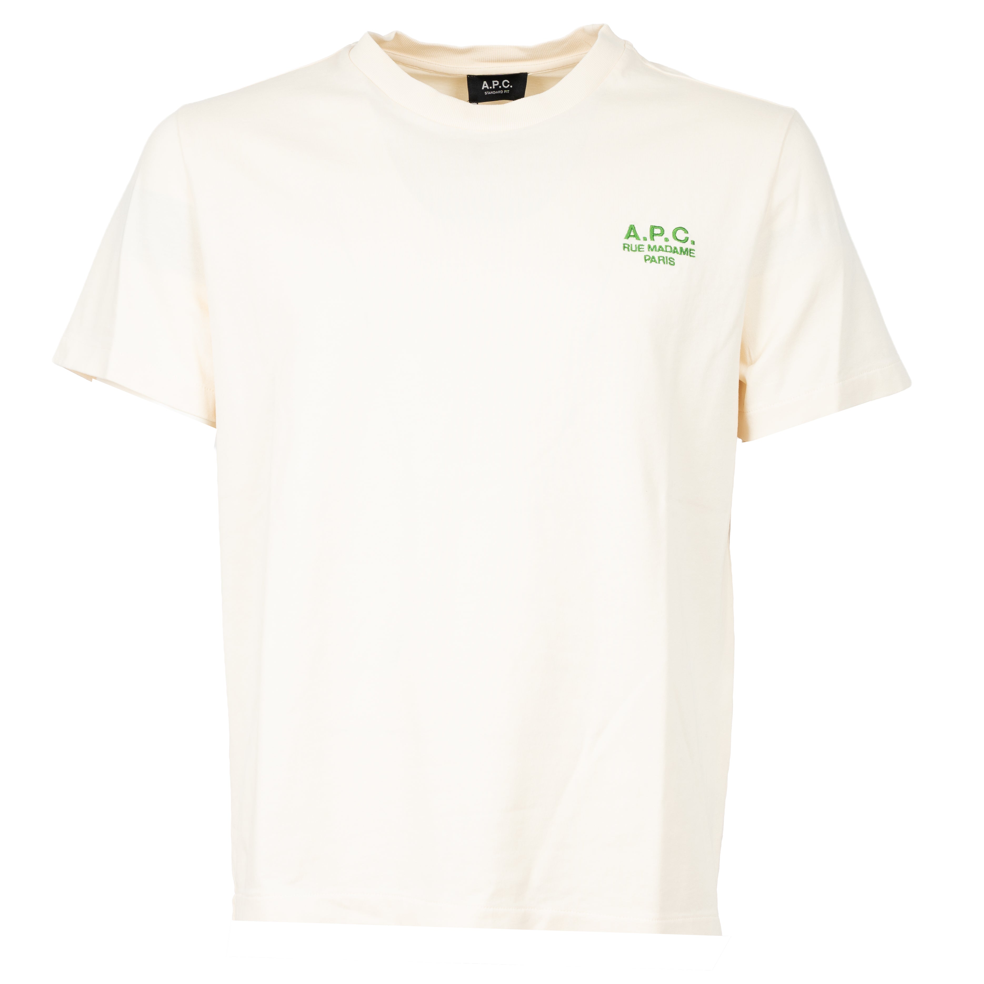 A.P.C. T-shirt Creme | Rue Madame