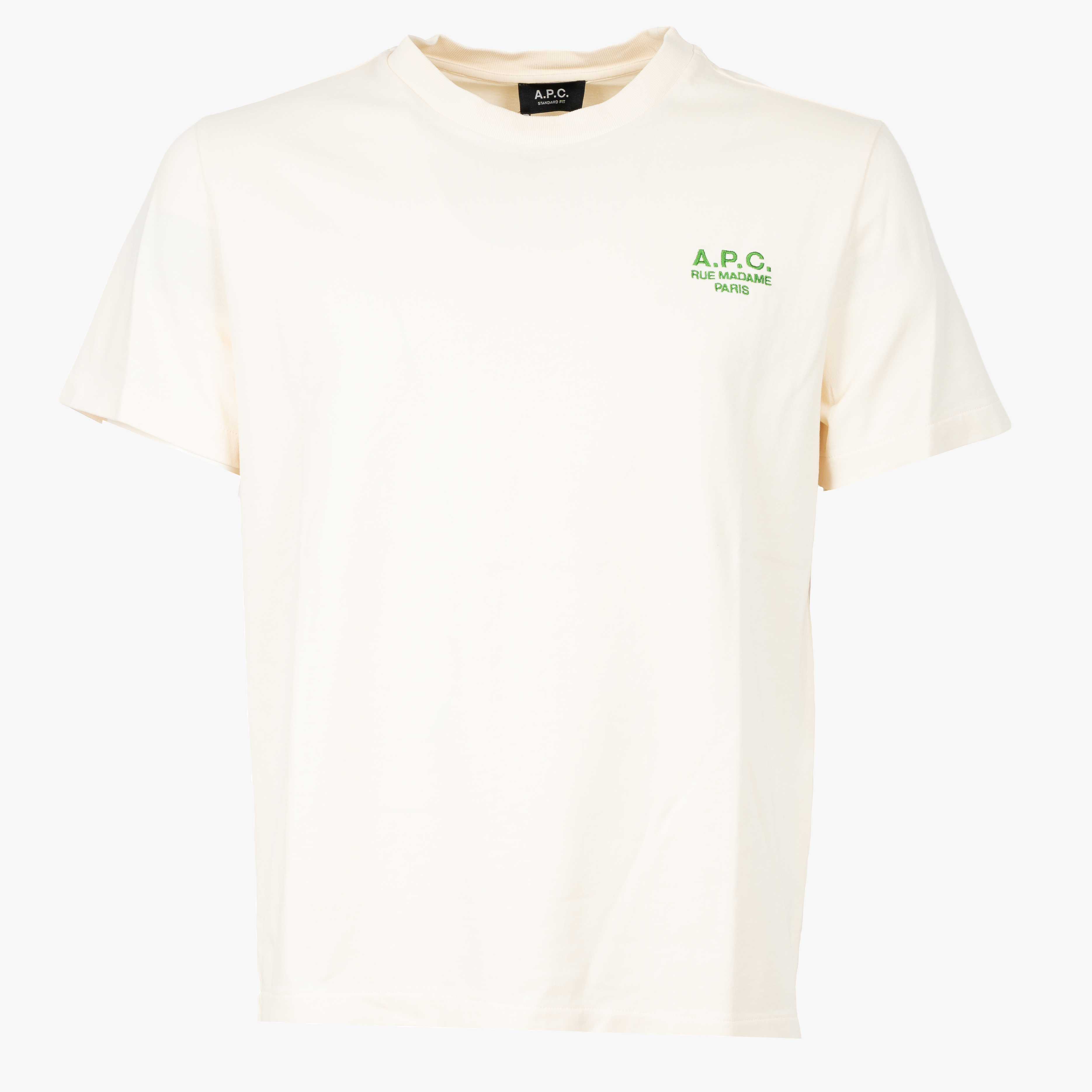 A.P.C. T-shirt Creme | Rue Madame