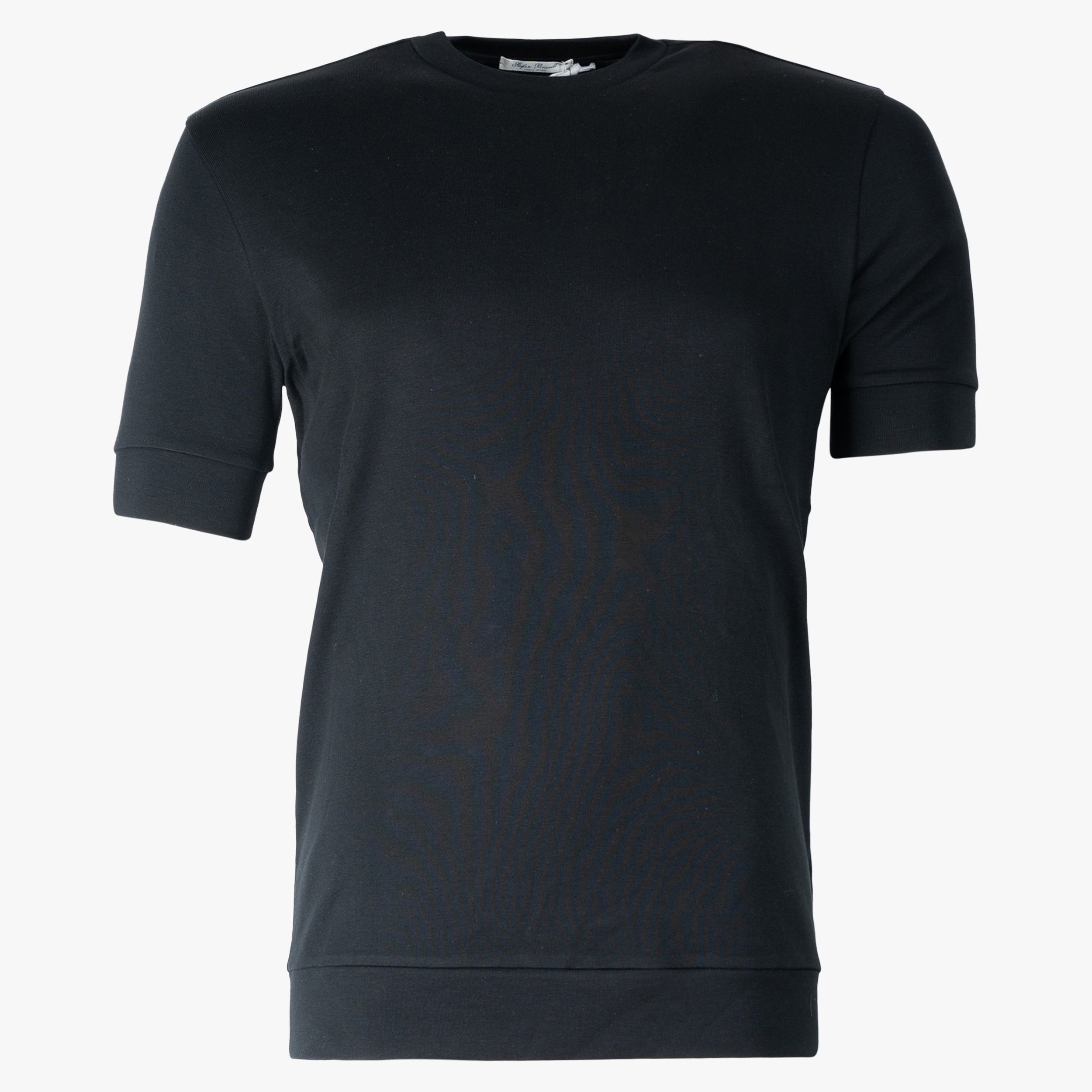 Stefan Brandt T-Shirt Zwart | ELI B FR 30