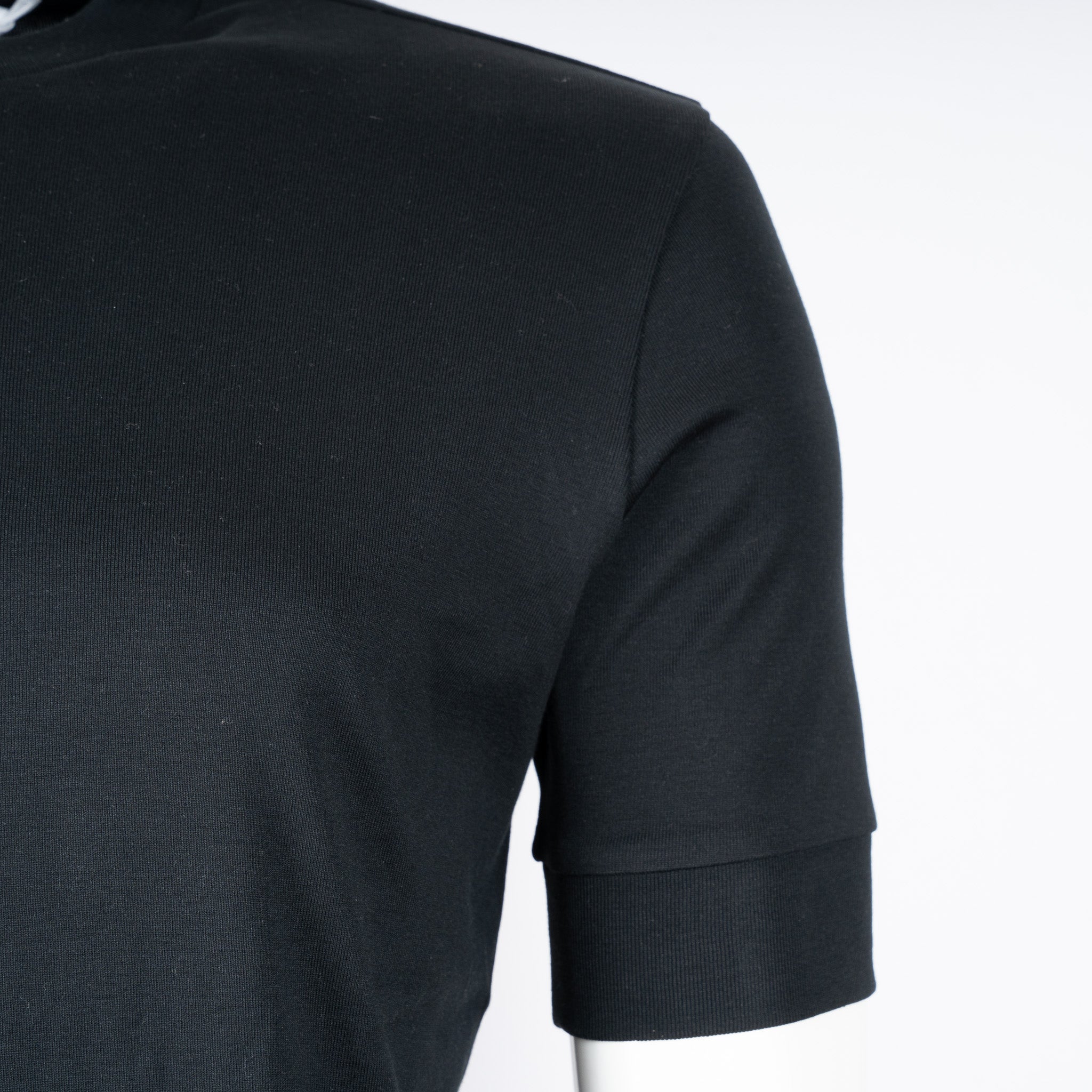 Stefan Brandt T-Shirt Zwart | ELI B FR 30
