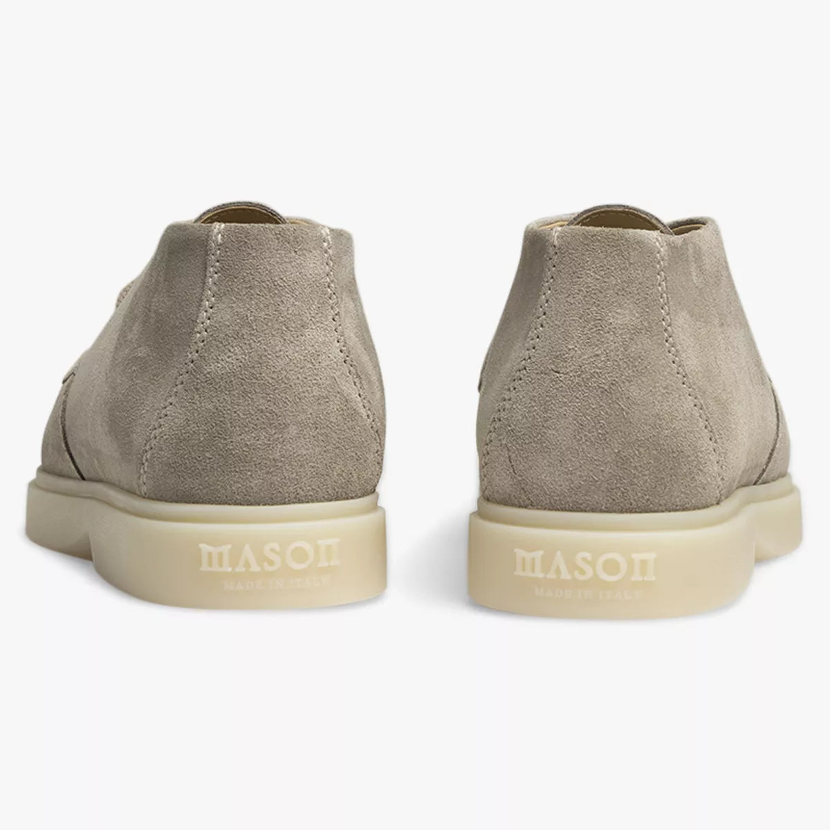 Mason Garments Loafer Beige | Amalfi Chukka Boot