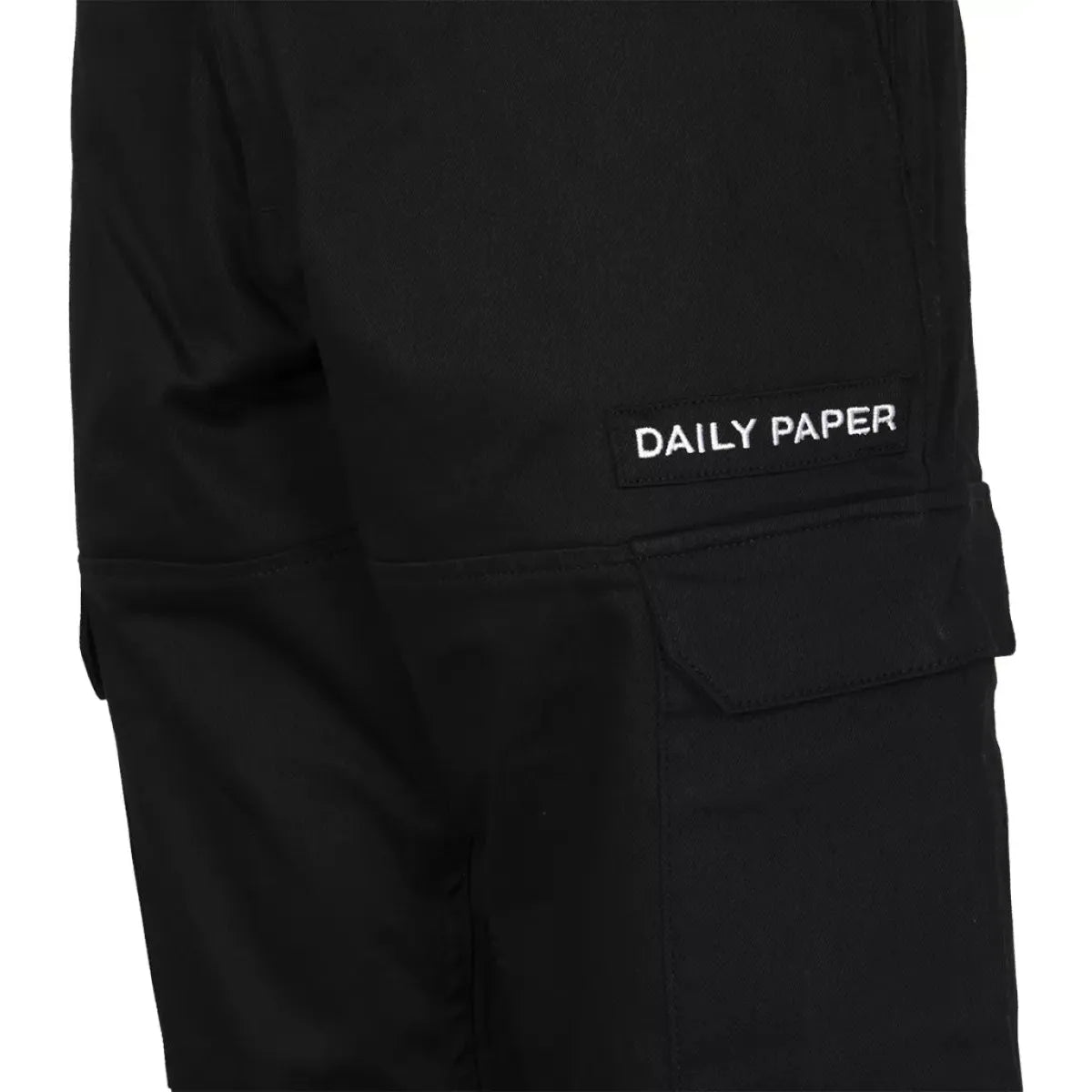 Daily Paper Ecargo pants zwart