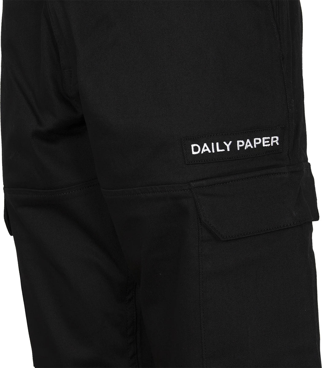 Daily Paper Ecargo pants zwart