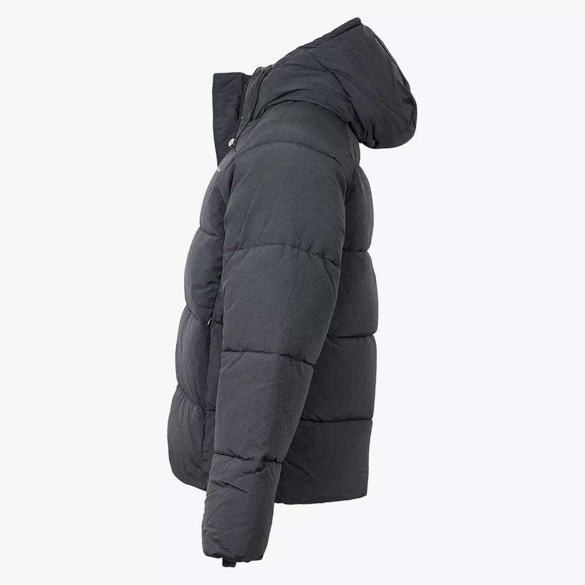 Daily Paper Pufferjack Zwart | Relaxed Puffer