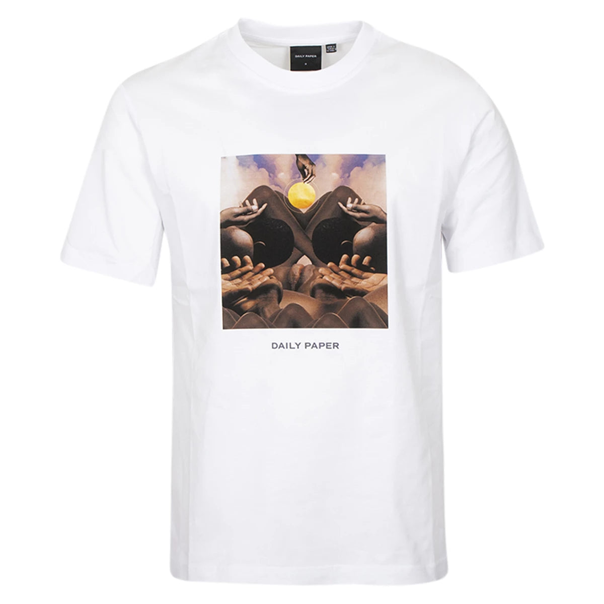 Daily Paper T-shirt wit | Landscape