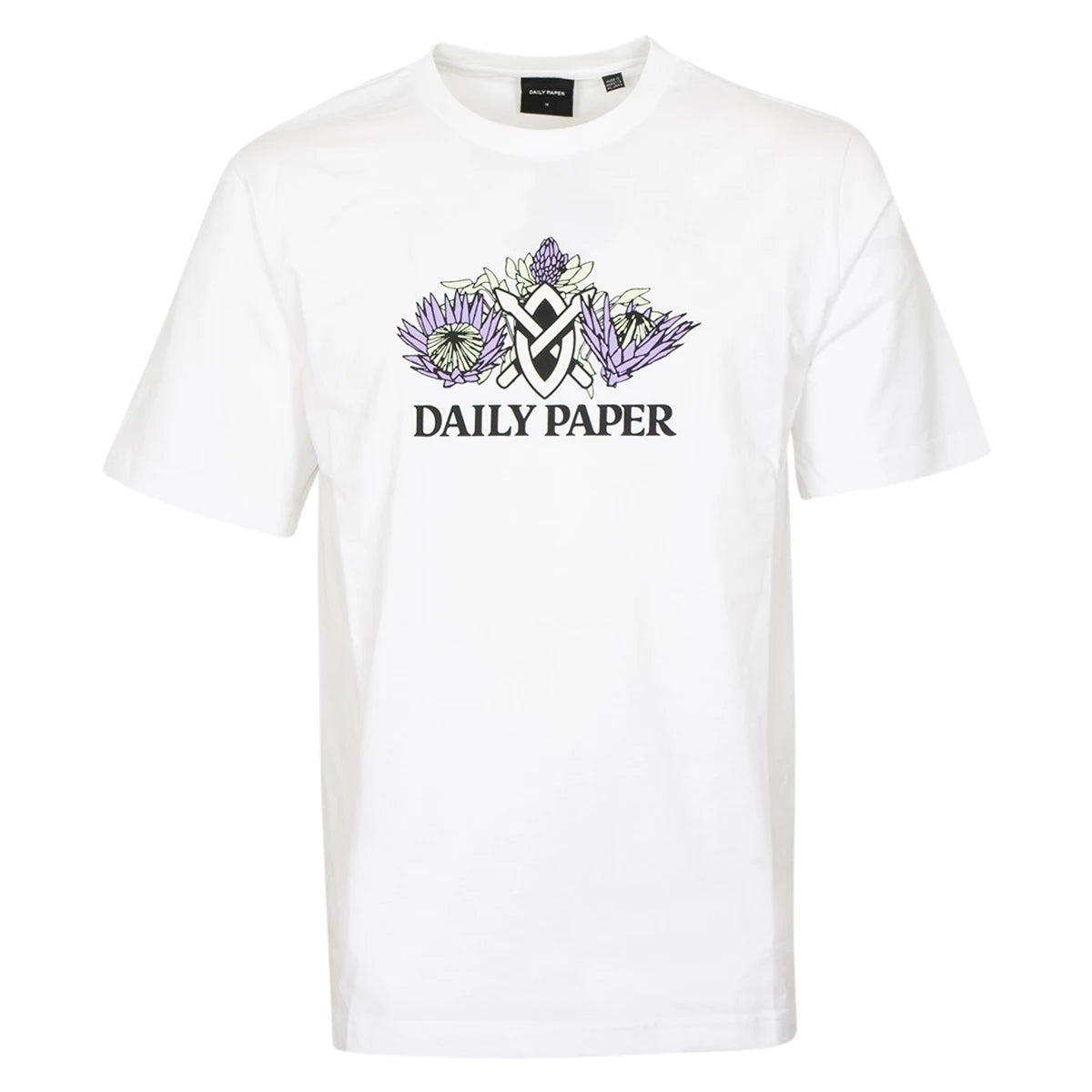 Daily Paper T-shirt wit | Ratib