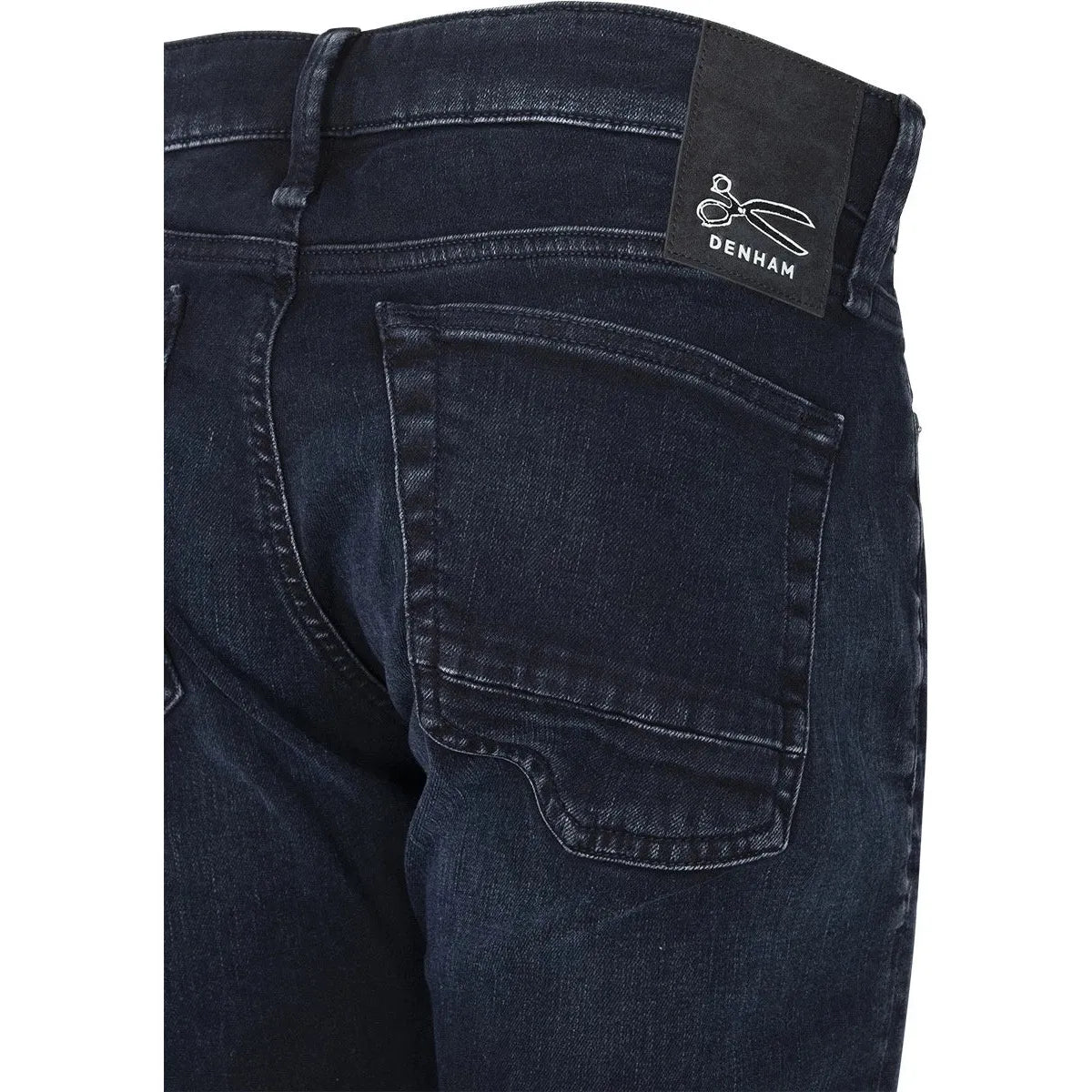 Denham Bolt jeans donkerblauw