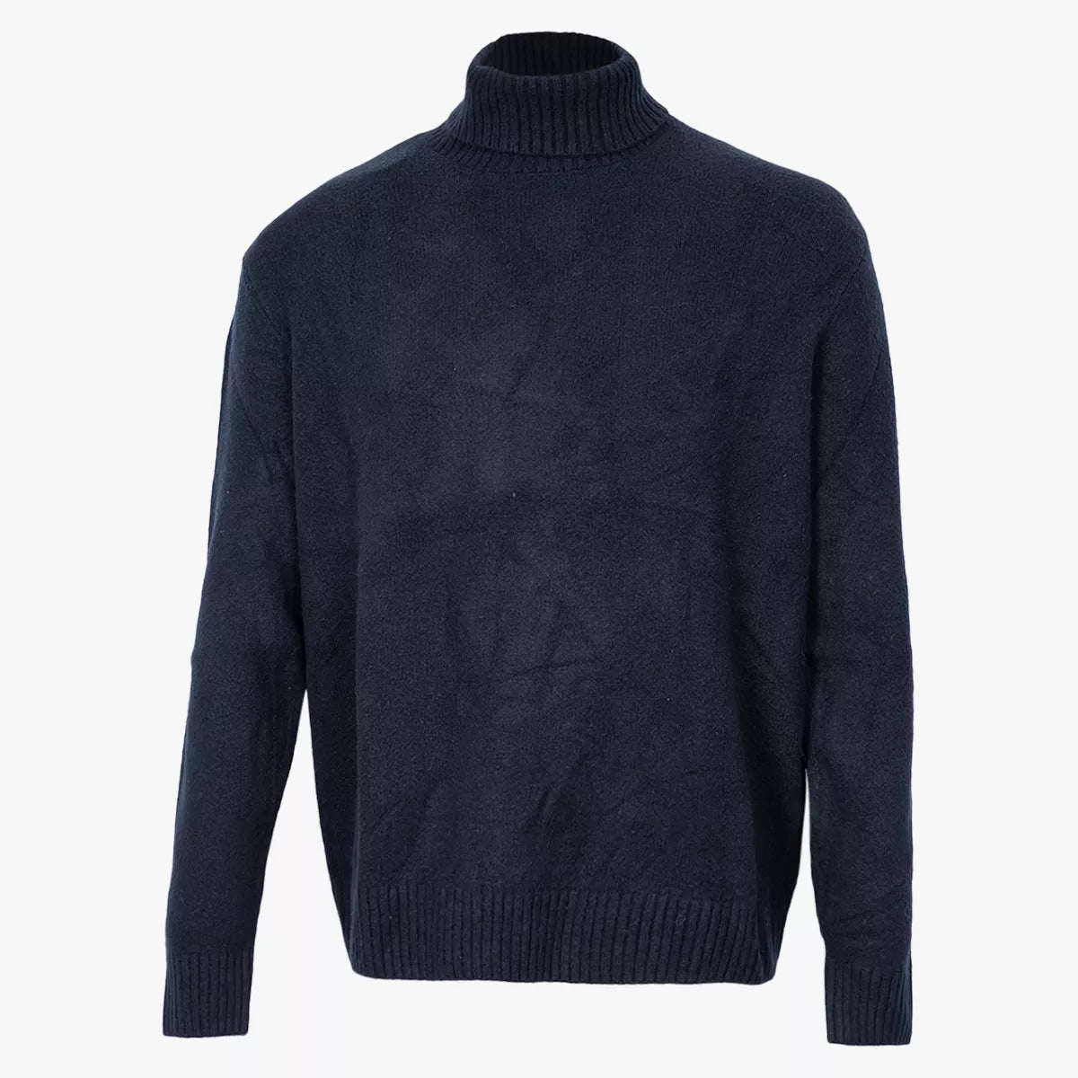 Denham Coltrui Donkerblauw | Tab Roll Sweater