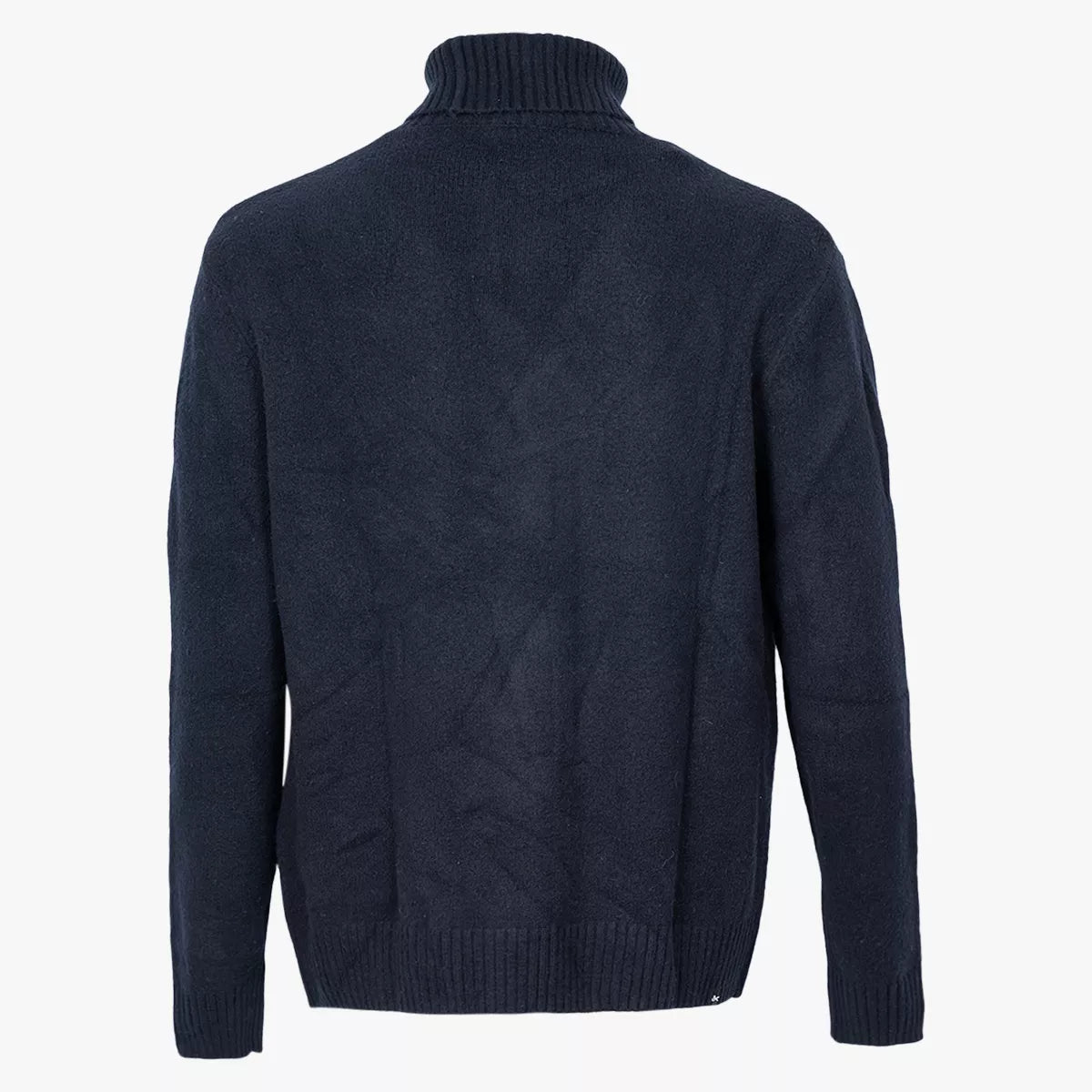 Denham Coltrui Donkerblauw | Tab Roll Sweater