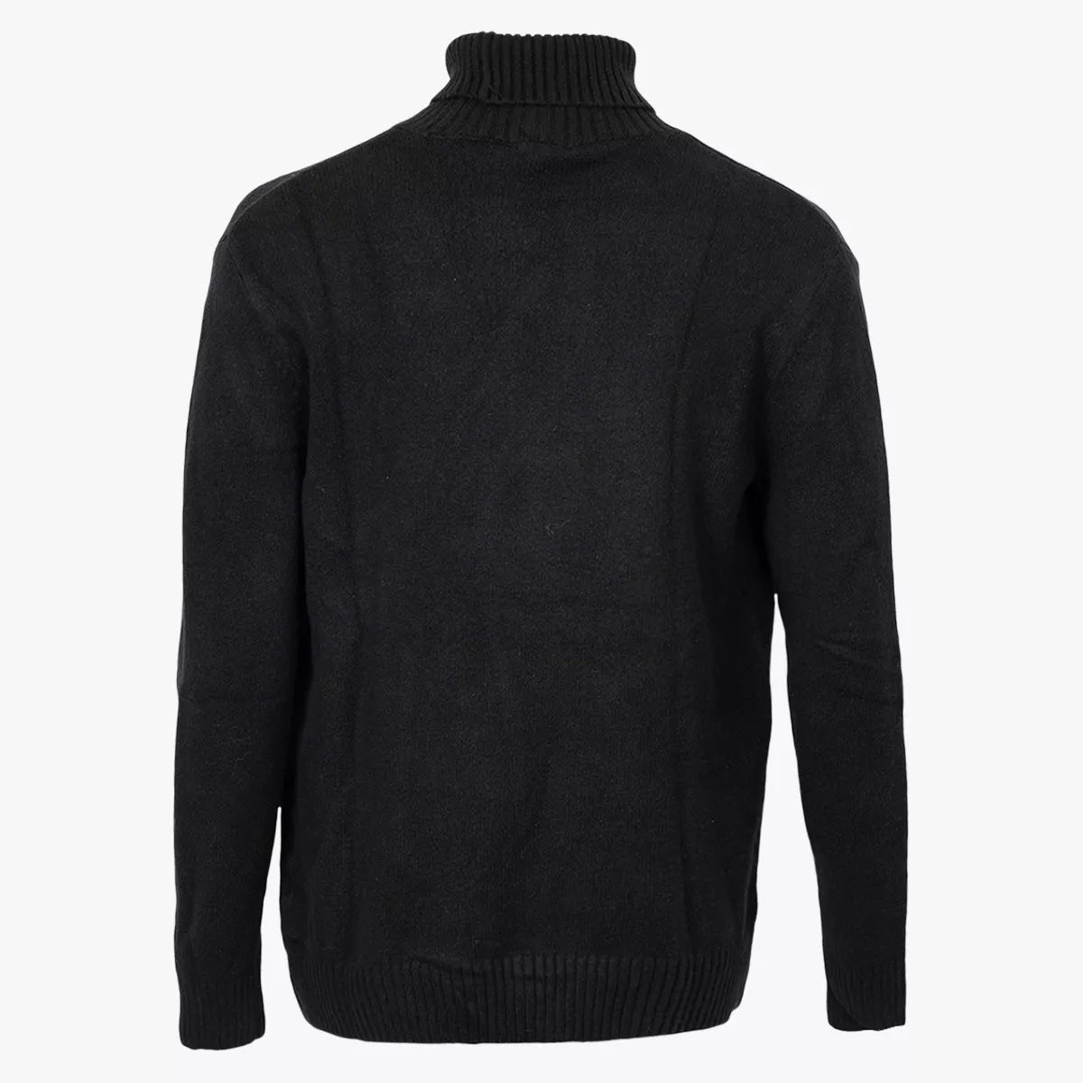 Denham Coltrui Zwart | Tab Roll Sweater