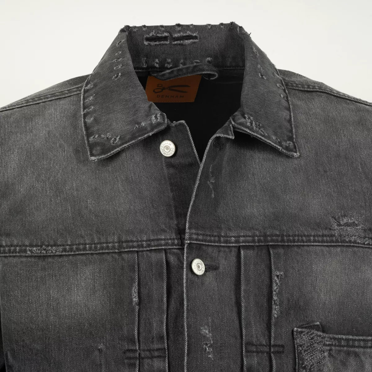 Denham Denim jack zwart | Dagger Worker Jacket