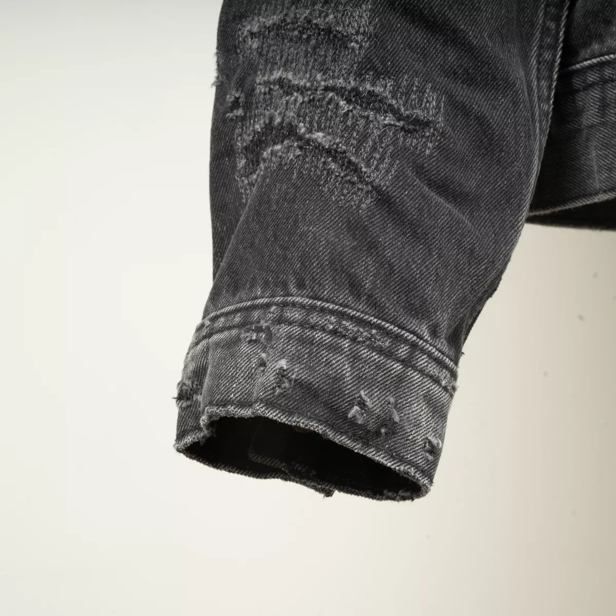 Denham Denim jack zwart | Dagger Worker Jacket