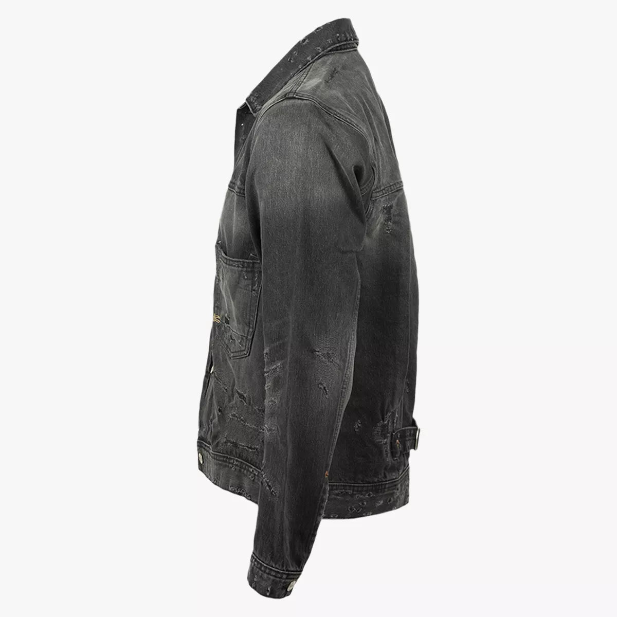 Denham Denim jack zwart | Dagger Worker Jacket