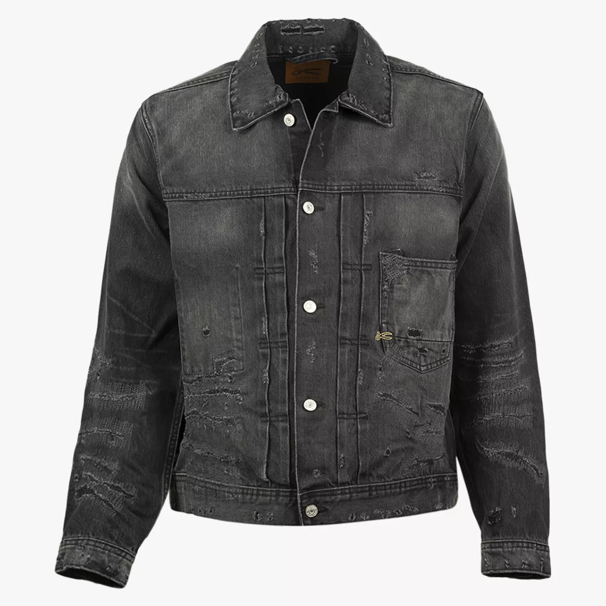 Denham Denim jack zwart | Dagger Worker Jacket