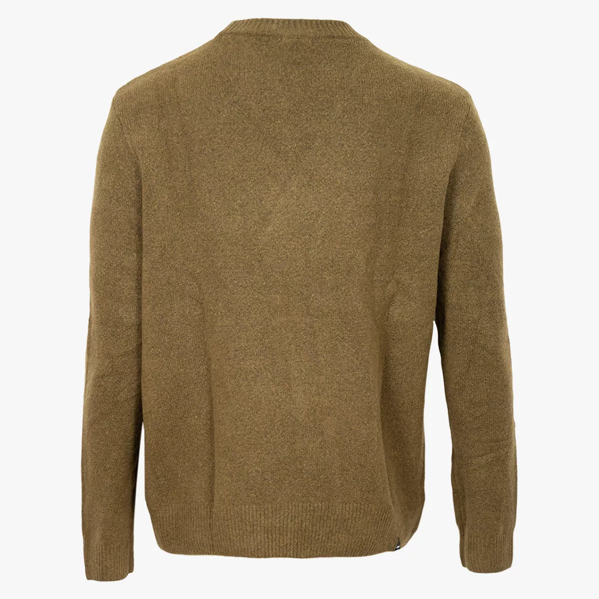 Denham Gebreide Trui Groen | Crew Knit