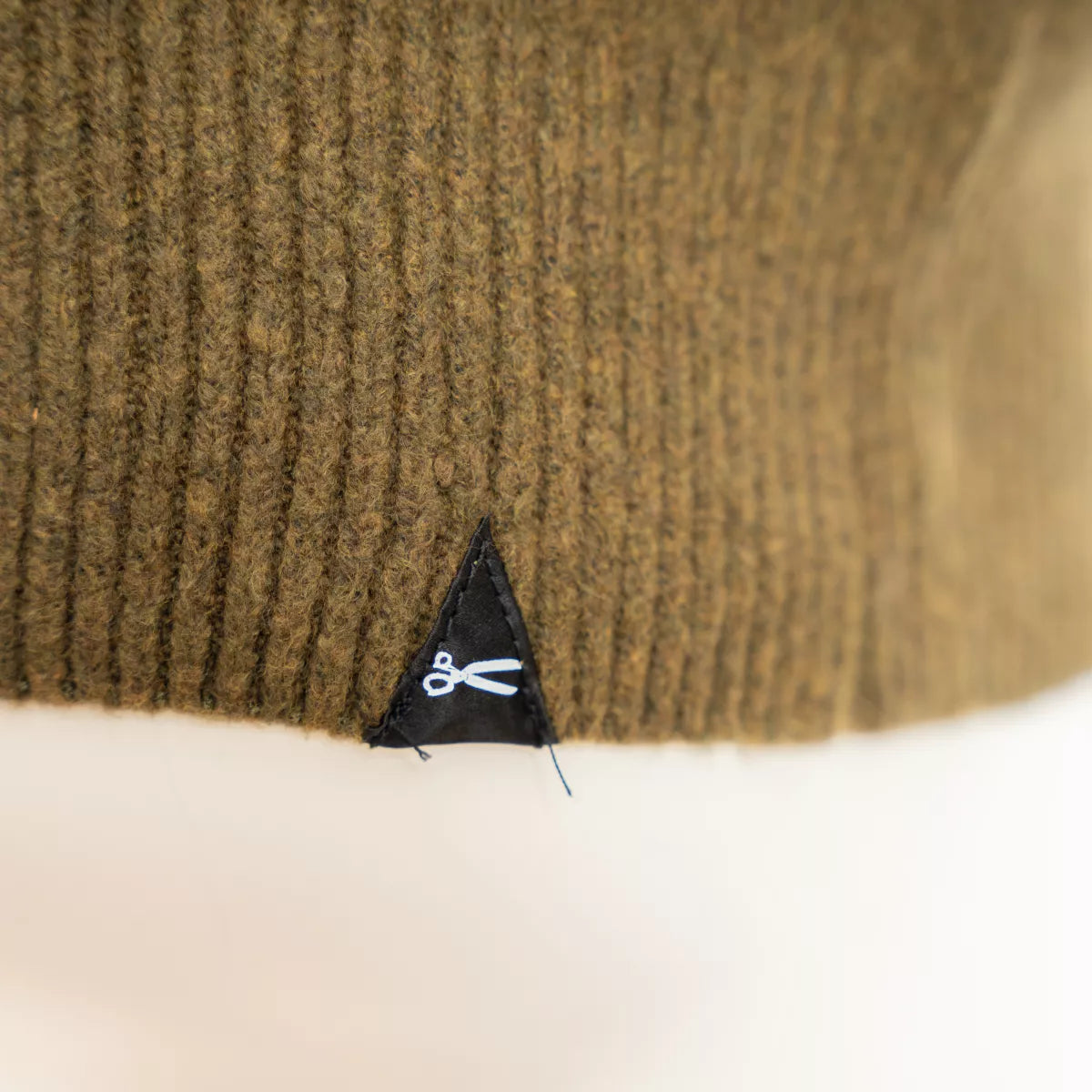 Denham Gebreide Trui Groen | Crew Knit